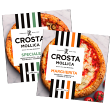 Crosta Mollica pizza